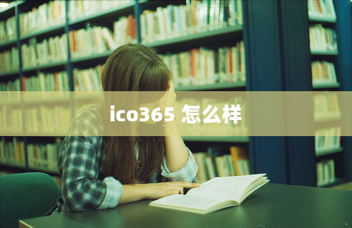 ico365 怎么样