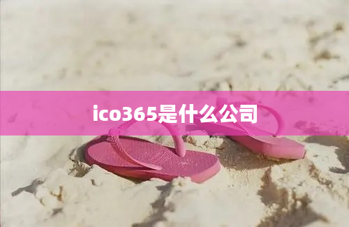 ico365是什么公司
