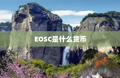 EOSC是什么货币