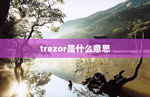 trezor是什么意思