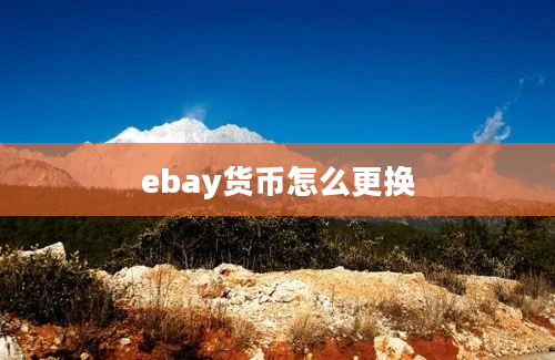 ebay货币怎么更换