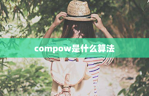 compow是什么算法
