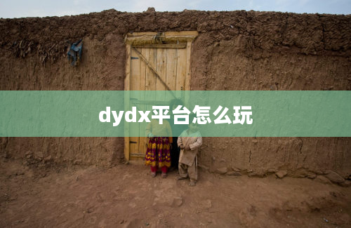 dydx平台怎么玩
