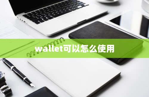 wallet可以怎么使用